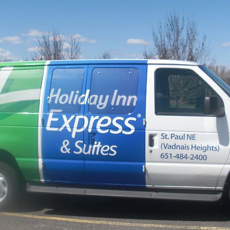 Holiday Inn Express Hotel & Suites-St. Paul By Ihg Vadnais Heights Eksteriør billede