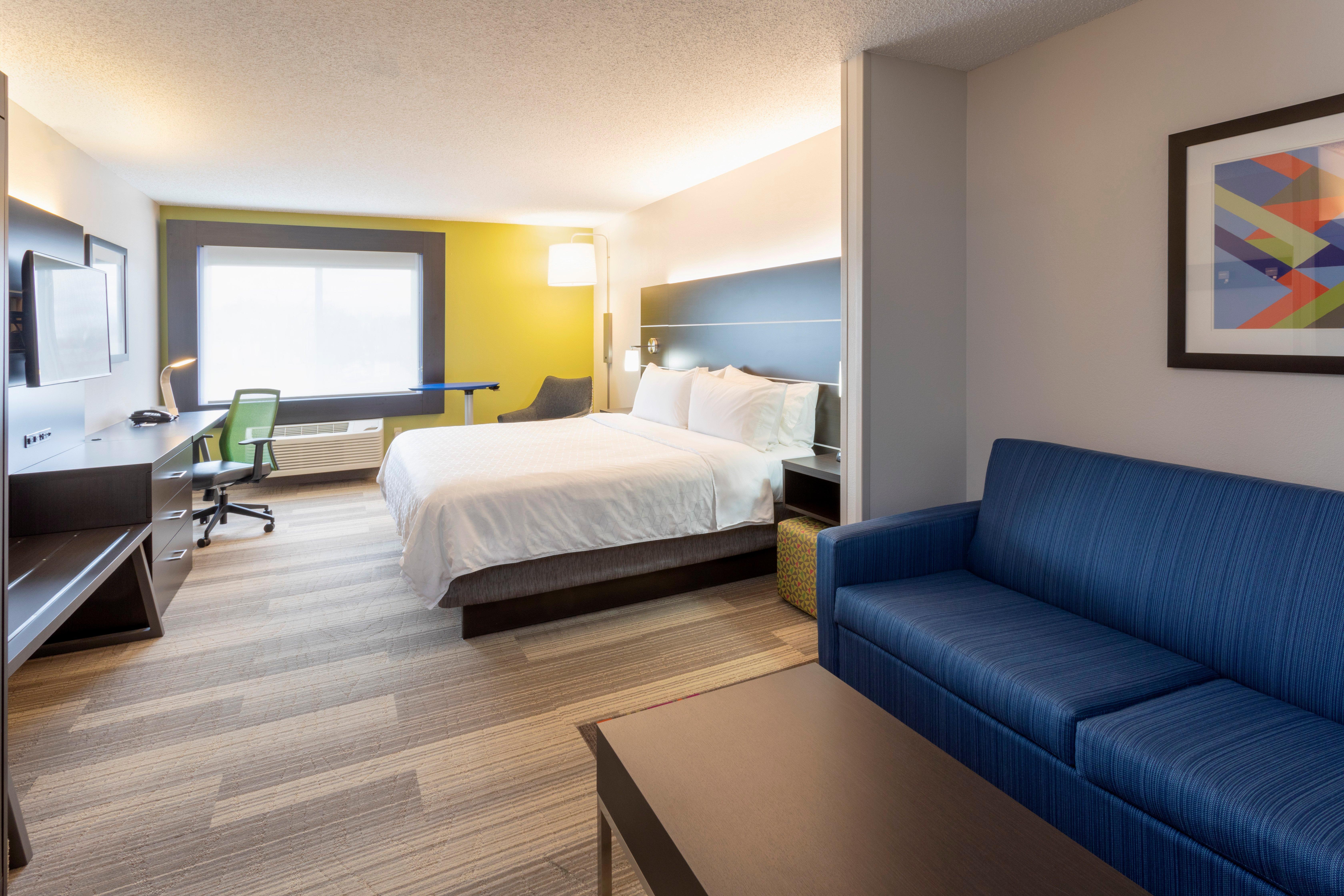 Holiday Inn Express Hotel & Suites-St. Paul By Ihg Vadnais Heights Eksteriør billede