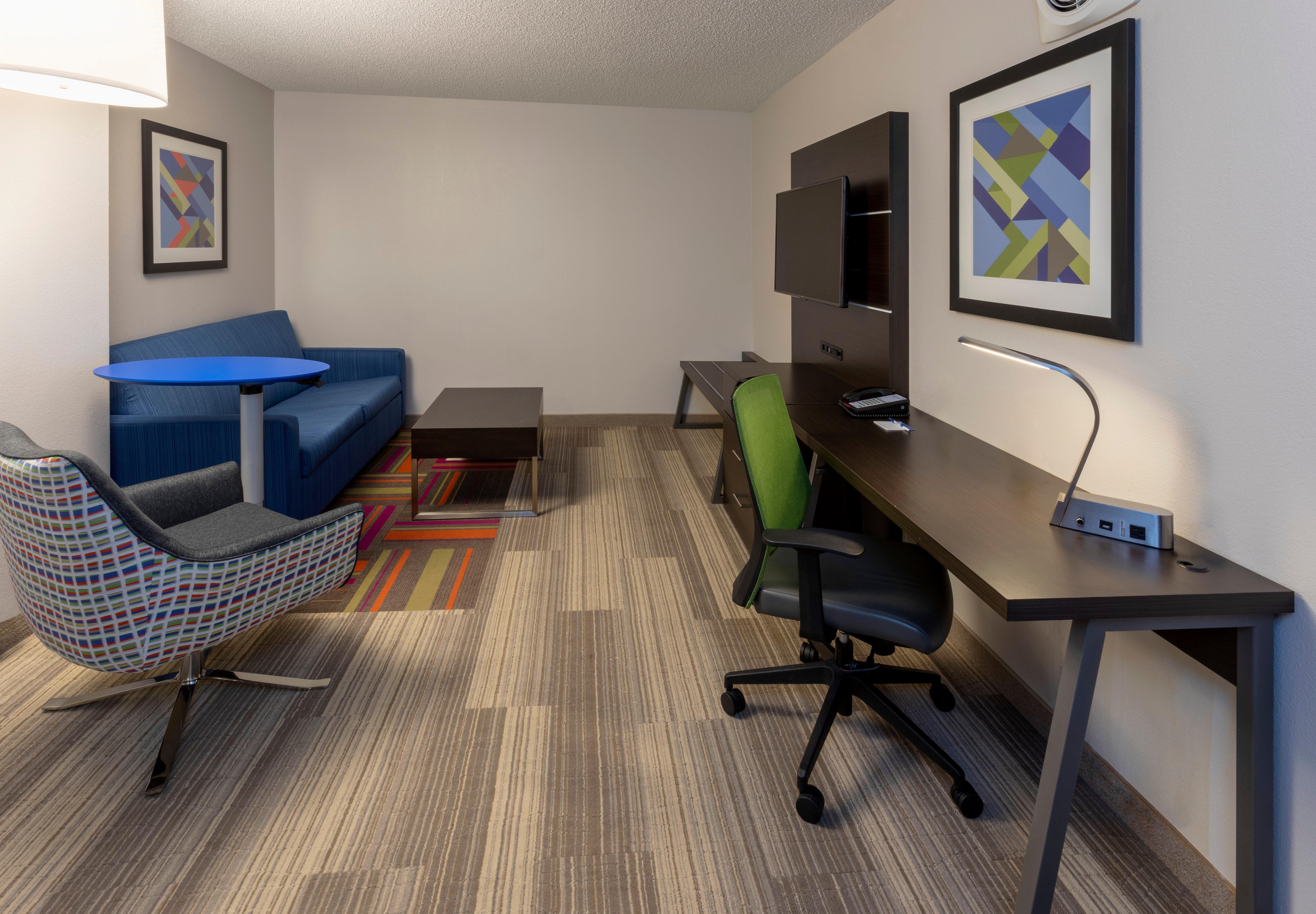 Holiday Inn Express Hotel & Suites-St. Paul By Ihg Vadnais Heights Eksteriør billede