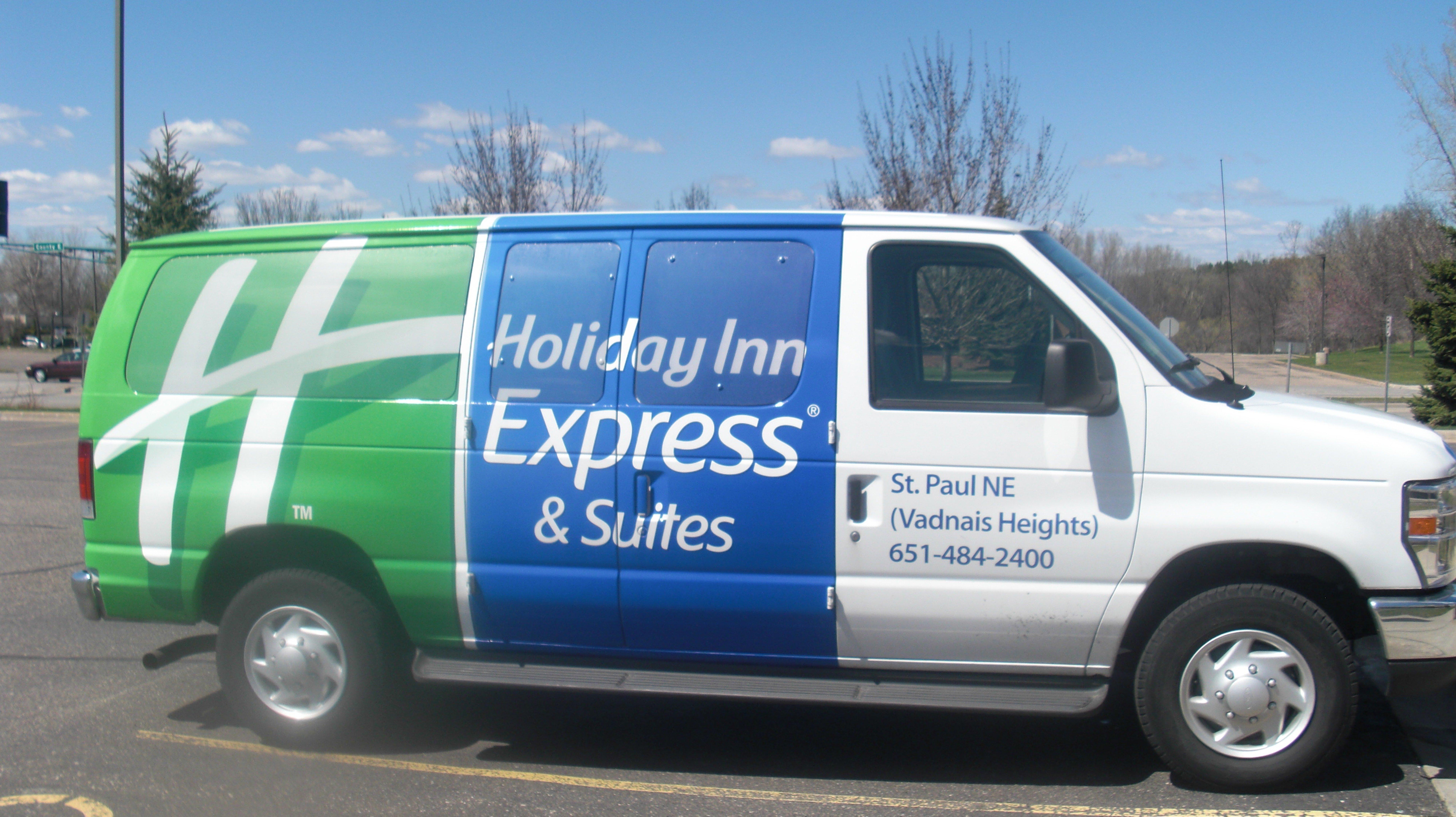 Holiday Inn Express Hotel & Suites-St. Paul By Ihg Vadnais Heights Eksteriør billede