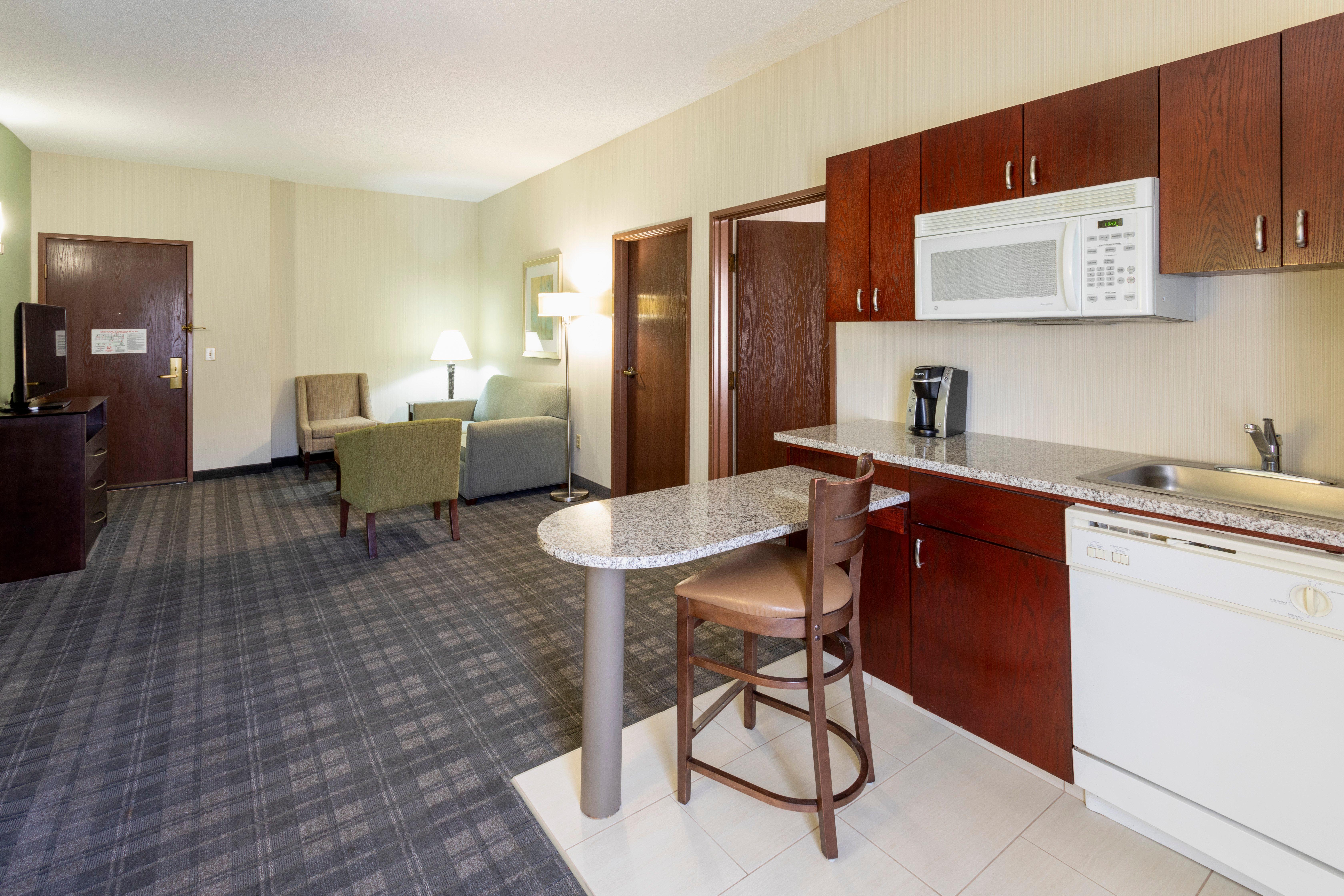 Holiday Inn Express Hotel & Suites-St. Paul By Ihg Vadnais Heights Eksteriør billede